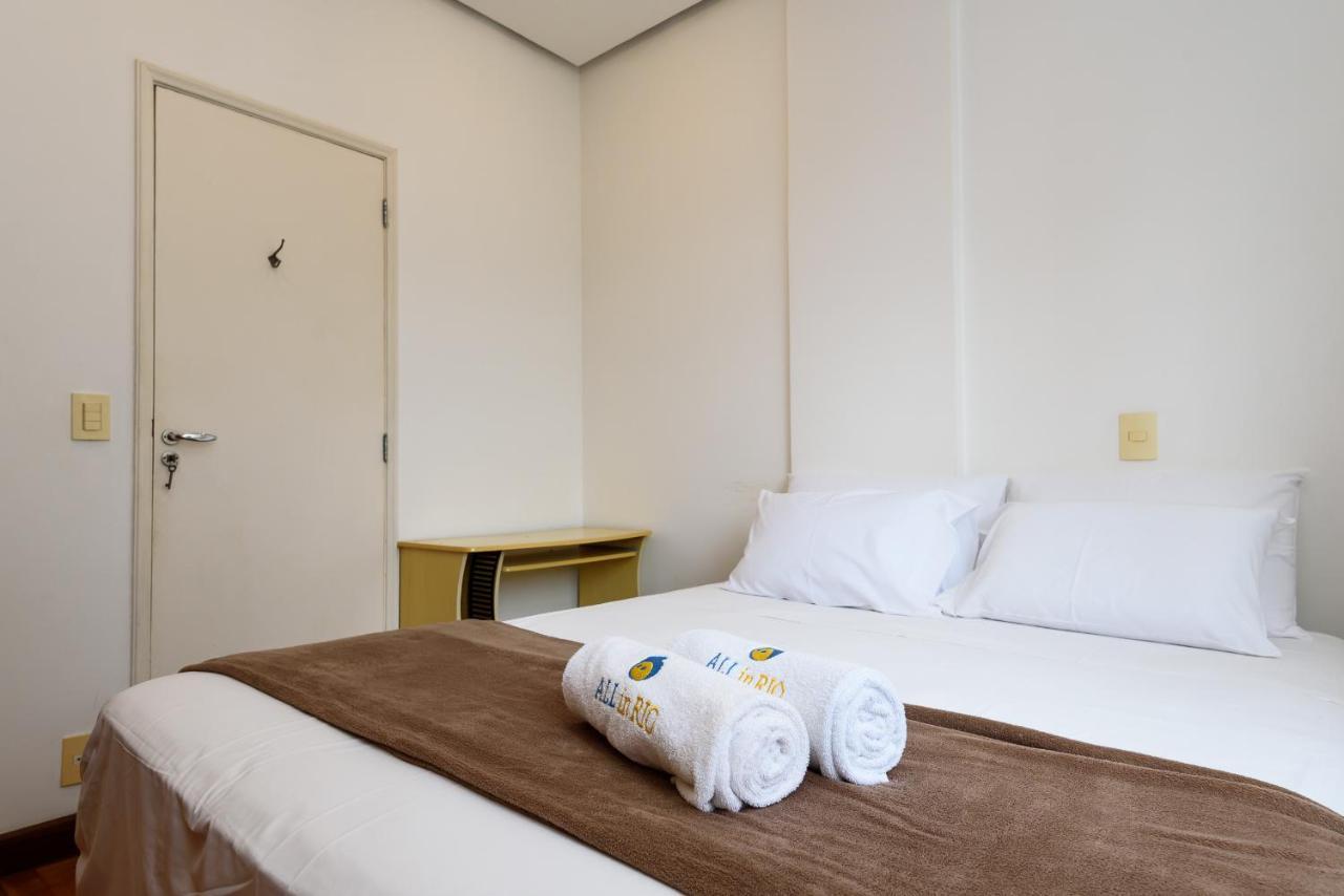 Pineapples RDL1112 - Sossegado quarto e sala perto da praia de Copacabana Rio de Janeiro Exterior foto