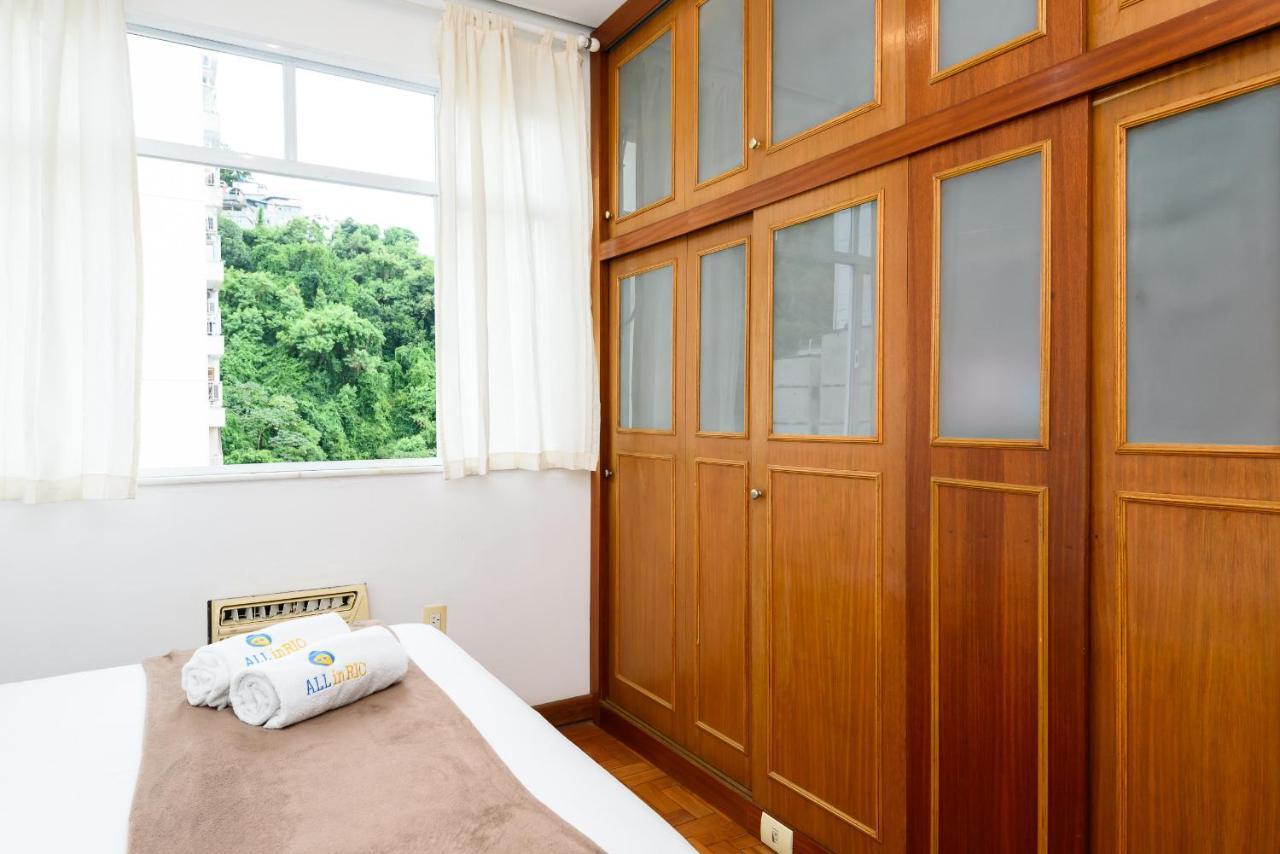 Pineapples RDL1112 - Sossegado quarto e sala perto da praia de Copacabana Rio de Janeiro Exterior foto
