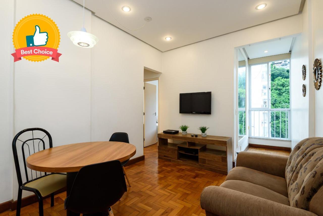 Pineapples RDL1112 - Sossegado quarto e sala perto da praia de Copacabana Rio de Janeiro Exterior foto