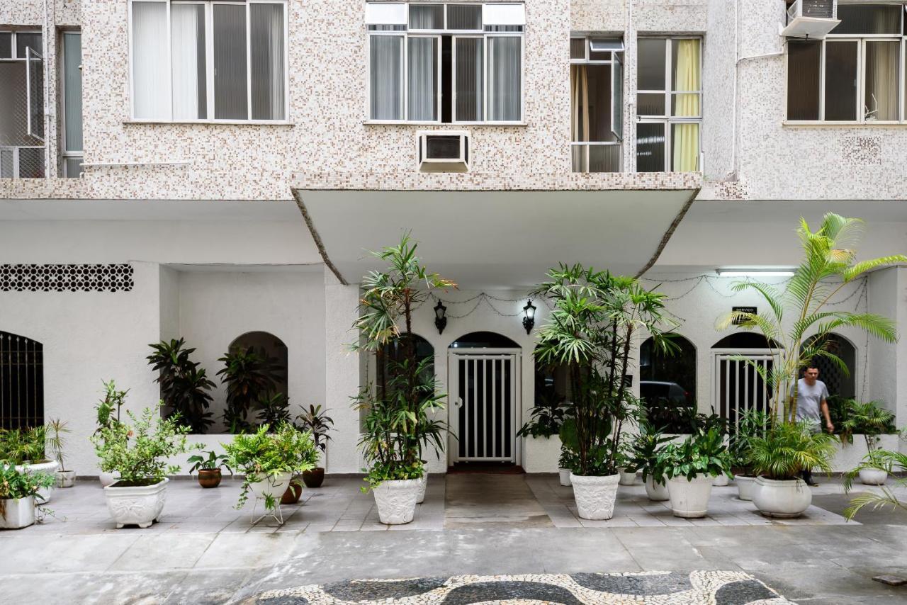 Pineapples RDL1112 - Sossegado quarto e sala perto da praia de Copacabana Rio de Janeiro Exterior foto