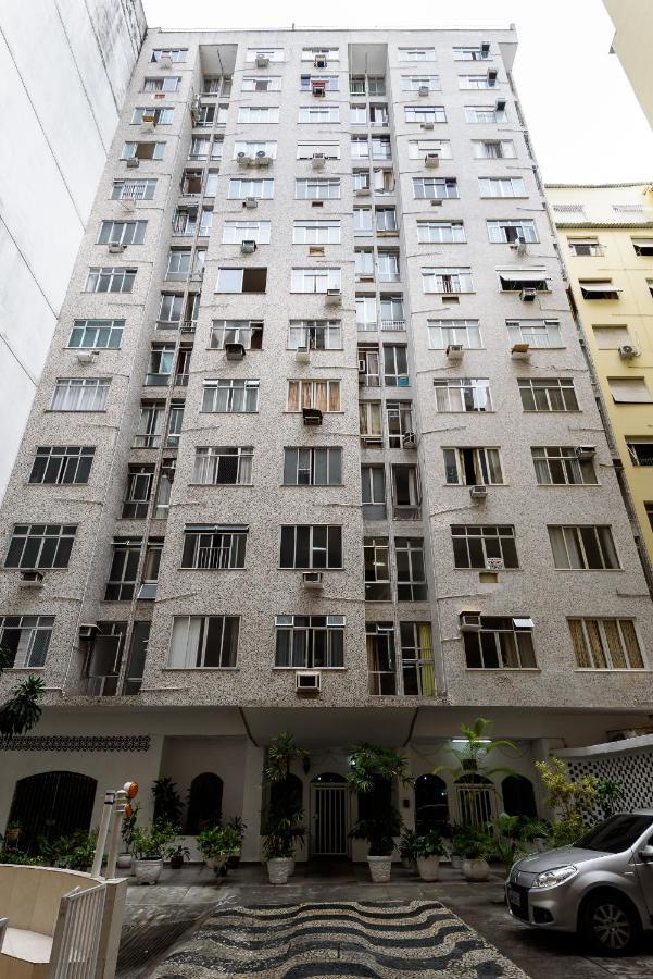 Pineapples RDL1112 - Sossegado quarto e sala perto da praia de Copacabana Rio de Janeiro Exterior foto