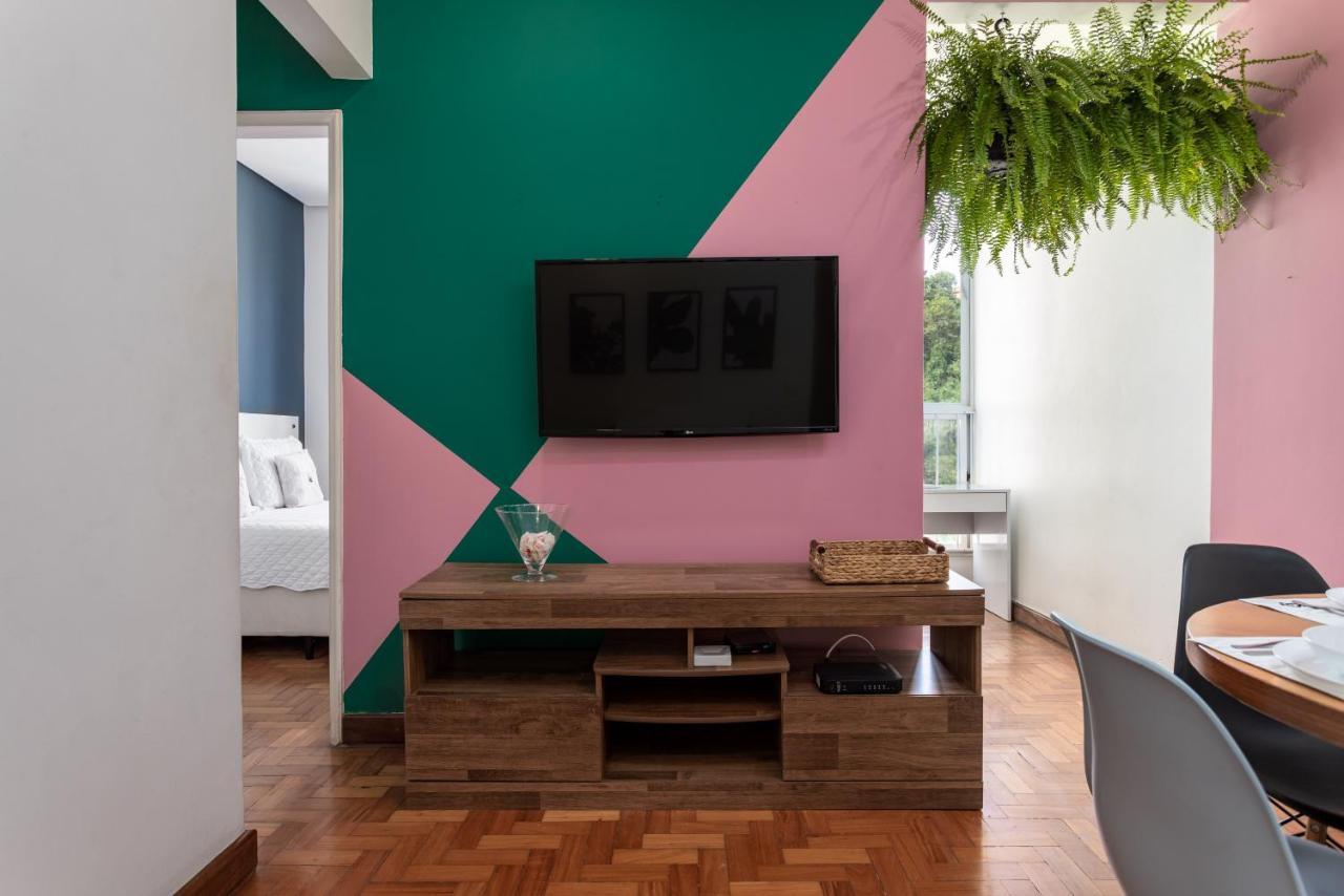 Pineapples RDL1112 - Sossegado quarto e sala perto da praia de Copacabana Rio de Janeiro Exterior foto