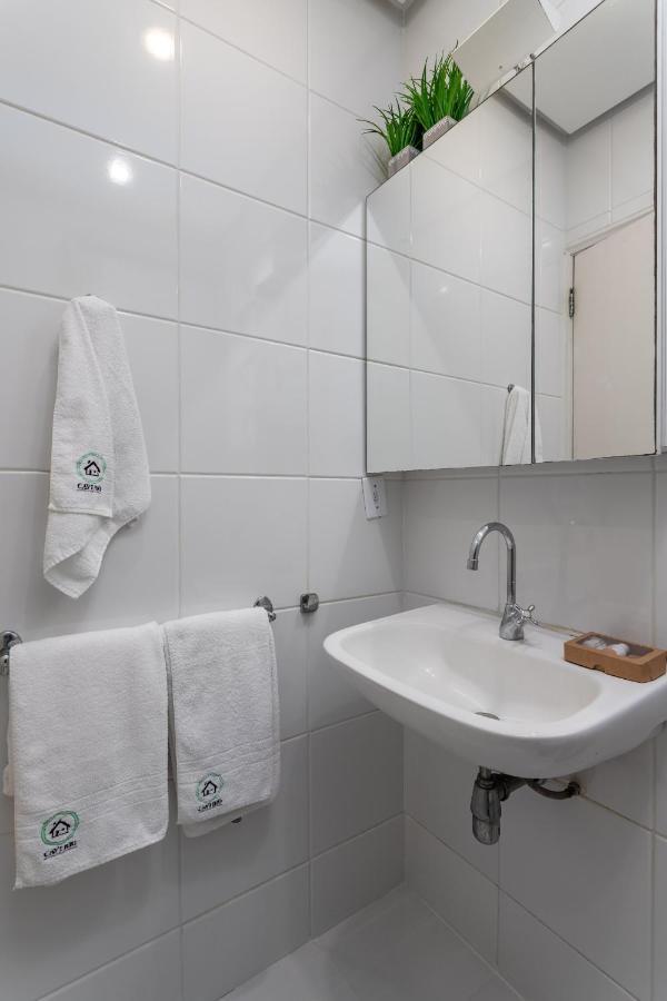Pineapples RDL1112 - Sossegado quarto e sala perto da praia de Copacabana Rio de Janeiro Exterior foto