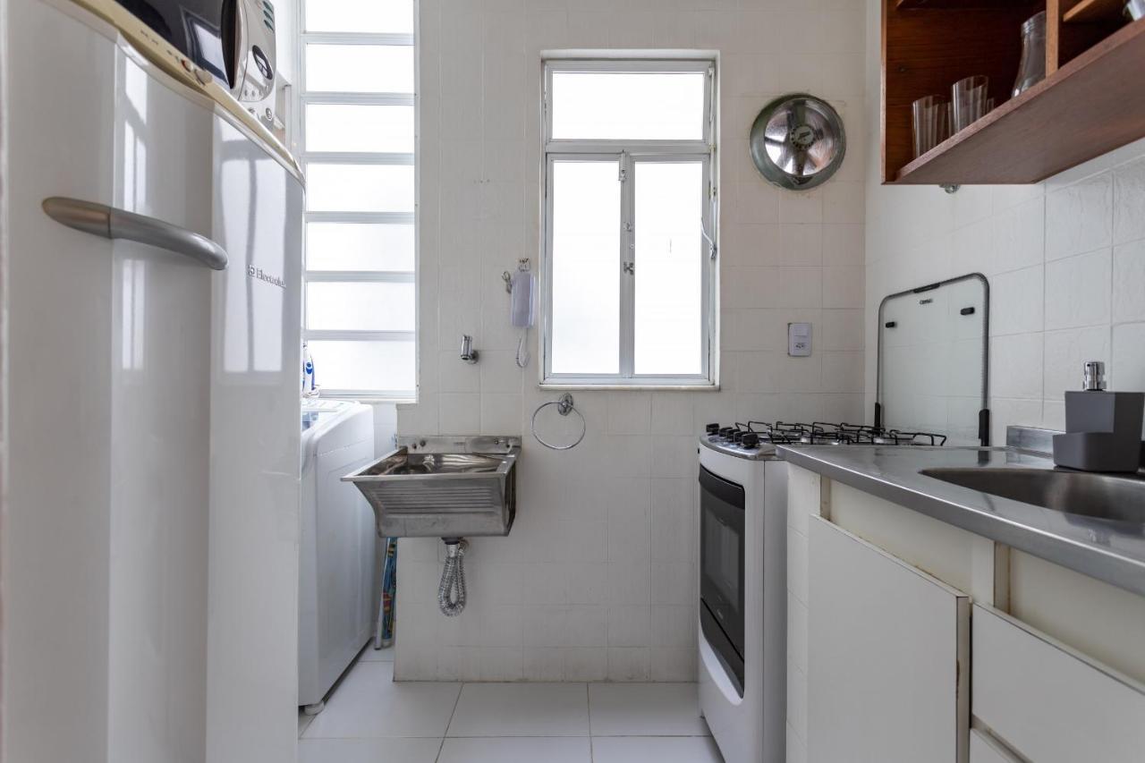 Pineapples RDL1112 - Sossegado quarto e sala perto da praia de Copacabana Rio de Janeiro Exterior foto