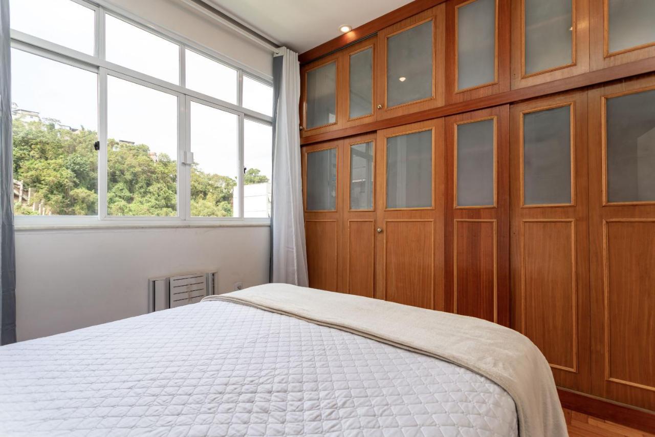 Pineapples RDL1112 - Sossegado quarto e sala perto da praia de Copacabana Rio de Janeiro Exterior foto