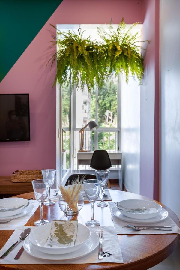 Pineapples RDL1112 - Sossegado quarto e sala perto da praia de Copacabana Rio de Janeiro Exterior foto