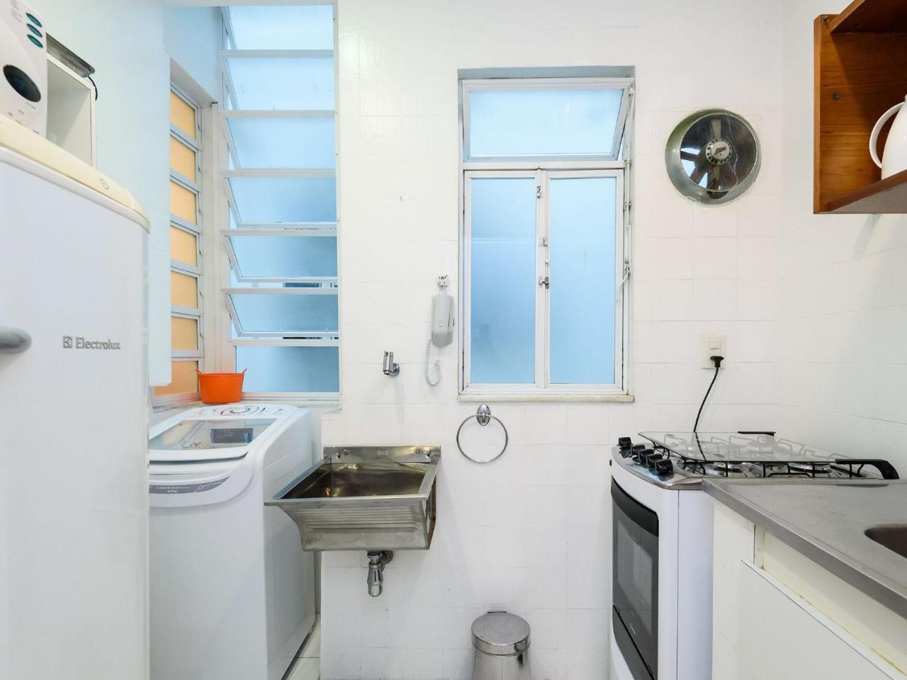 Pineapples RDL1112 - Sossegado quarto e sala perto da praia de Copacabana Rio de Janeiro Exterior foto