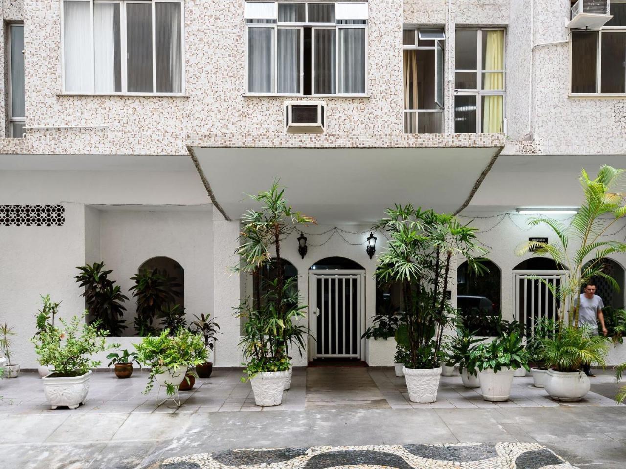 Pineapples RDL1112 - Sossegado quarto e sala perto da praia de Copacabana Rio de Janeiro Exterior foto