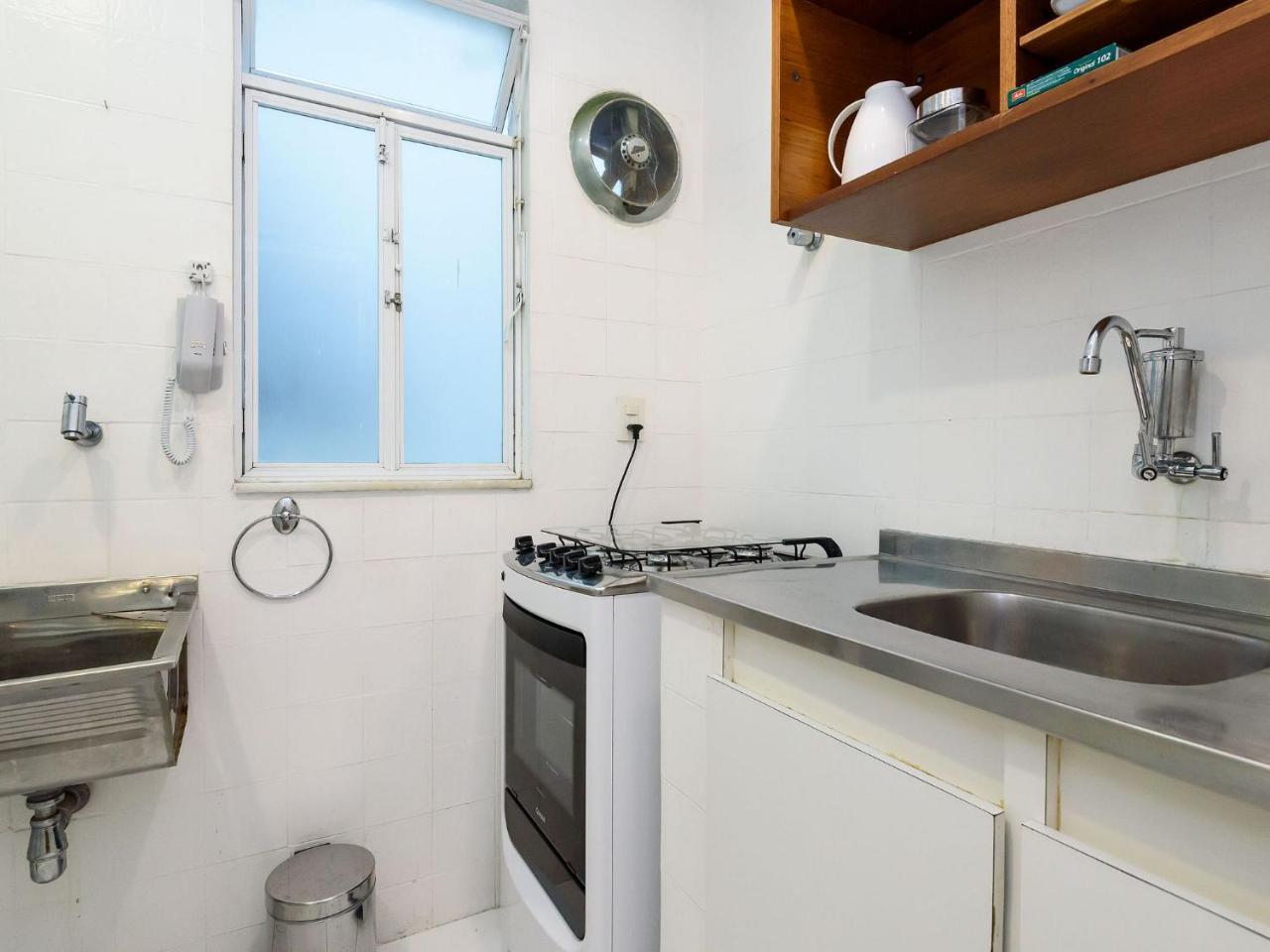 Pineapples RDL1112 - Sossegado quarto e sala perto da praia de Copacabana Rio de Janeiro Exterior foto